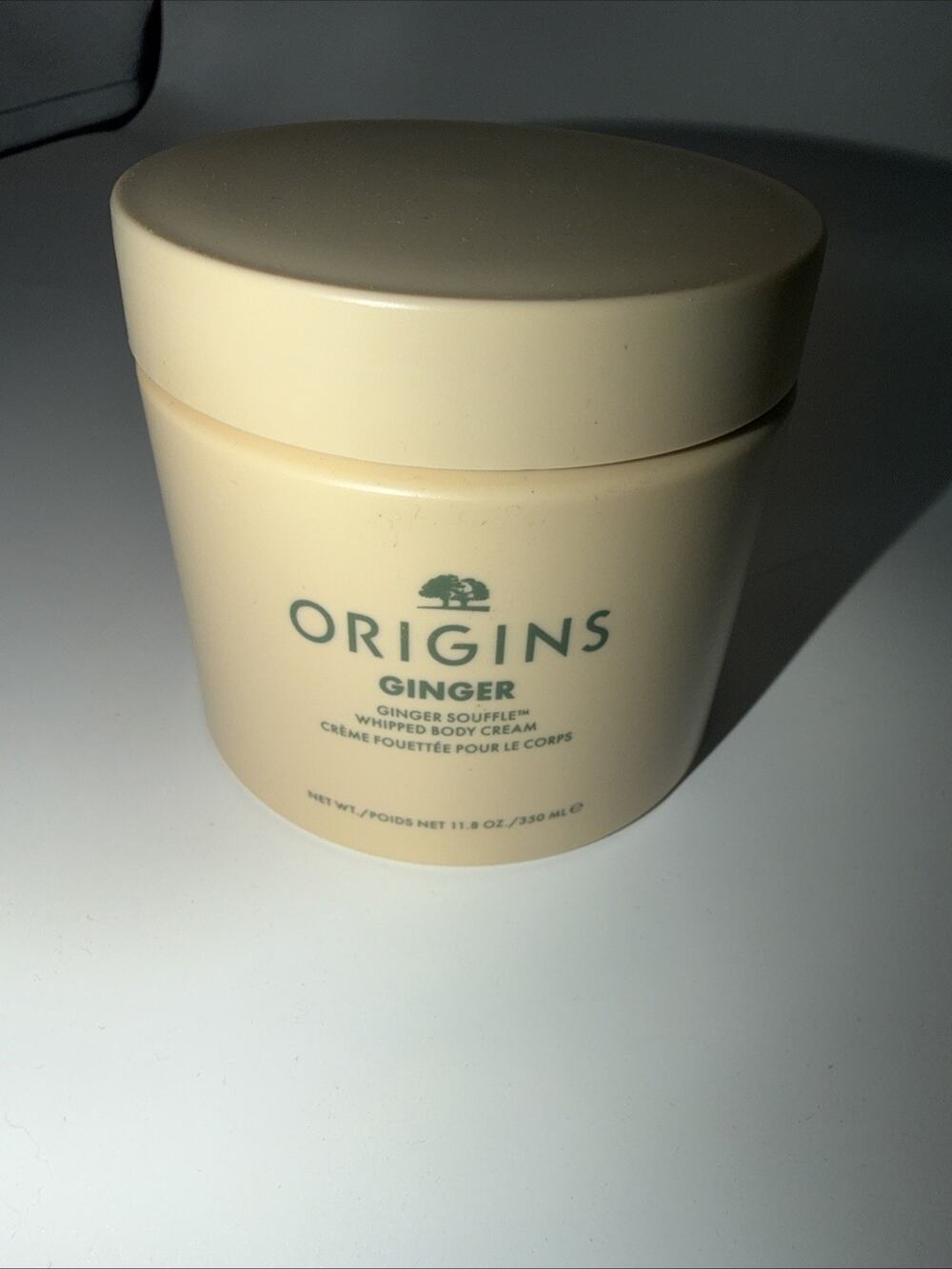 Origins Ginger Souffle 11.8 Oz 350 mL JUMBO SIZE Moisturizer Whipped Body Cream